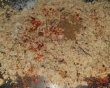 A picture of step 1 of Papad Parantha.