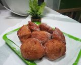 Foto langkah ke 4 dari resep Godok pisang (Cekodok upin ipin).