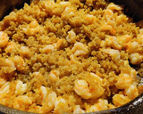 Foto del paso 4 de la receta: Comida media china arroz chino con camarón
