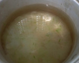 Foto langkah ke 5 dari resep Teh Bunga Telang dan Lidah Buaya Segar.