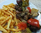 صورة لخطوة 3 من وصفة مشاوي مع الخضار