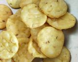 A picture of step 3 of Farsi puri.