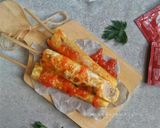 Foto langkah ke 6 dari resep Sosis Telur / Sostel Tanpa Cetakan #pr_cemilanjamannow.