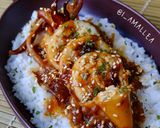Foto langkah ke 11 dari resep Cumi Isi Tahu Bumbu Teriyaki.