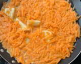 Foto del paso 3 de la receta: Omelette de zanahoria