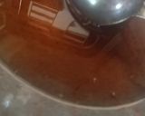 A picture of step 2 of Keser boondi.