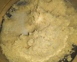 A picture of step 5 of Suji ladoo.