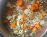 Vadas csirke (sertés, marha) zsemlegombóccal recept fázis 5 fotója