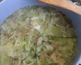 Lucskos káposztaleves recept fázis 4 fotója