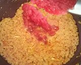 A picture of step 4 of Kadhai Veg.