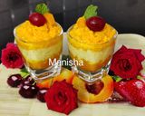 A picture of step 14 of Mango Kalakand Shots.
