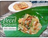 Foto langkah ke 3 dari resep Pecel Sayuran.