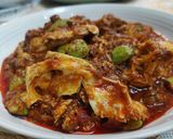 Gambar langkah 7 resipi Sambal Petai Telur Pecah.