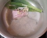 Foto langkah ke 2 dari resep 80. Nasi Hainan Rice Cooker.