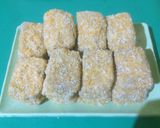 Foto langkah ke 7 dari resep Pisang Goreng Nugget.