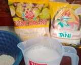 Foto langkah ke 1 dari resep Talam Ubi Ungu Bihun.