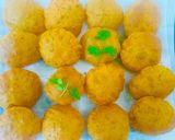 A picture of step 5 of Mixed Flour Masala Poori😋Millets Balloon Poori 😋.