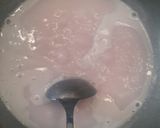 Foto langkah ke 3 dari resep Choco Strawberry Pudding.