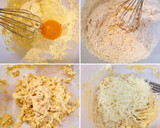 Foto del paso 1 de la receta: Galletas saladas de queso