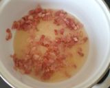 Tejfölös kolbászos gomba paprikás recept fázis 1 fotója