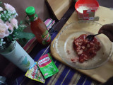 Pizza pinggiran roti tawar
