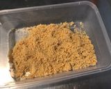 Une image de l'étape 1 de Pâte brisée aux cacahuètes.