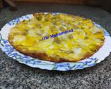 صورة لخطوة 4 من وصفة بيتزا البطاطس 🍕🥔