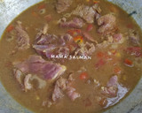 Foto langkah ke 3 dari resep Bistik Dan Sayuran.