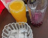 A picture of step 3 of Sunrise Mocktail.