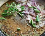 A picture of step 3 of Leftover maharashtrian style authentic rice (phodnicha bhaat).