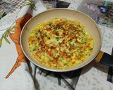 Foto del passaggio 8 della ricetta Frittata di albumi con carote e finocchi