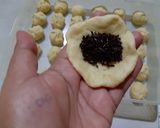 Foto langkah ke 5 dari resep Roti goreng montok tanpa ulen dan tanpa mixer ekonomis.