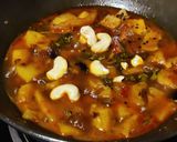 A picture of step 2 of Pineapple- tomato Khatta meetha.
