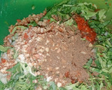 A picture of step 1 of Dambun Cabbage.