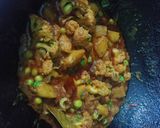 गोभी आलू मटर सब्जी (बिहारी स्टाइल) (Gobhi Aloo Matar Sabji Recipe In Hindi) रेसिपी चरण 5 फोटो