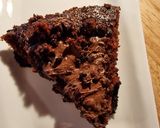 A picture of step 3 of Skillet Chocolate Cake in 10 Minutes.