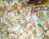 A picture of step 11 of Masala Macaroni.