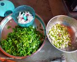 લીલી ડુંગળી બટાકા નું શાક (Spring Onoin Potato sabji Recipe In Gujarati) રેસીપી સ્ટેપ1ફોટો