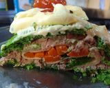 Foto del paso 2 de la receta: Pionono frío de espinaca