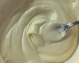 A picture of step 5 of Ginger & Mango Cheese Cake.