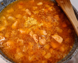 Foto del paso 6 de la receta: Arroz con berenjenas y pollo