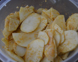 Foto del paso 2 de la receta: Patatas fritas especiadas