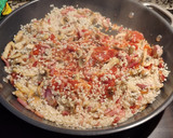 Foto del paso 4 de la receta: Pimientos rellenos de arroz al horno
