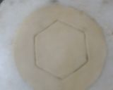A picture of step 5 of Dry fruit ravioli samosa.