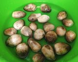 Hình bước làm 1 của món Đậu Hũ Kho Nấm Rơm Ngày Mưa