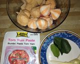 Foto langkah ke 1 dari resep Steamboat kuah Tom Yum.