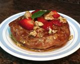 Foto del paso 7 de la receta Pancakes integrales con plátano