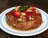 Foto del paso 7 de la receta: Pancakes integrales con plátano