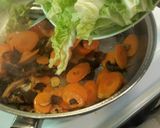 Foto langkah ke 3 dari resep Cah Sawi putih Saus Tiram.
