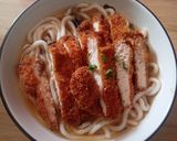 Foto langkah ke 4 dari resep Udon Chicken Katsu.